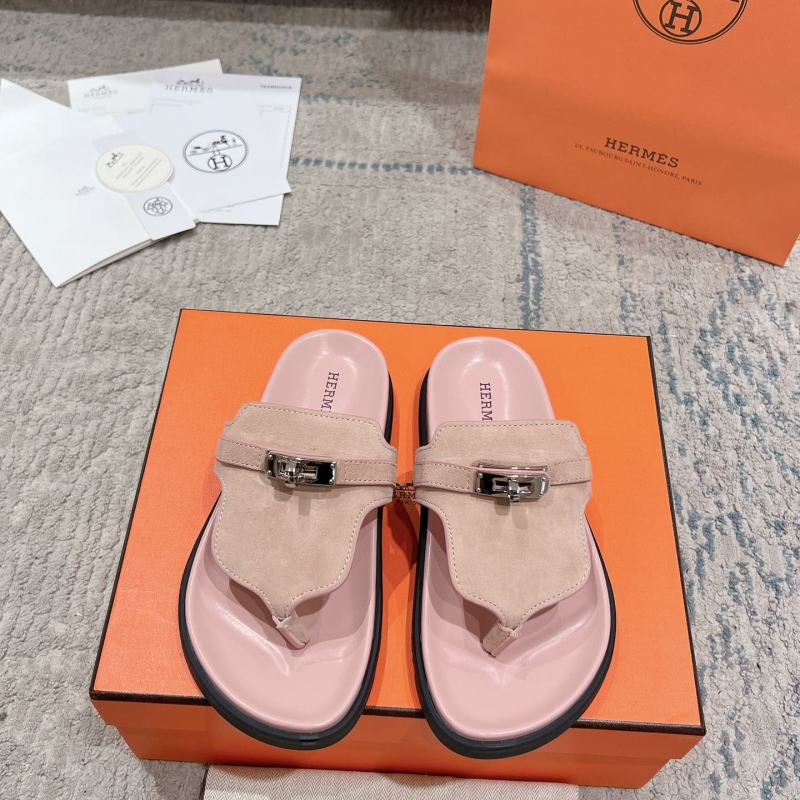 H**mes slippers